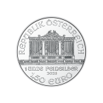 Srebrni dunajski Filharmonik 1 oz