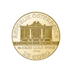 Zlatnik Dunajski filharmoniki 1/4 oz (7,77 g)