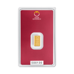 Zlata palica 1 g – Münze Österreich