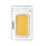 Zlata palica 50 g – Münze Österreich - slika 2