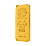 Zlata palica 1000 g - Argor Heraeus