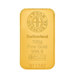 Zlata palica 100g - Argor Heraeus - slika 3