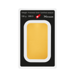 Zlata palica 100g - Argor Heraeus - slika 2