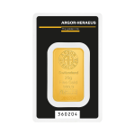 Zlata palica 20g - Argor Heraeus