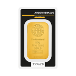 Zlata palica 50g - Argor Heraeus