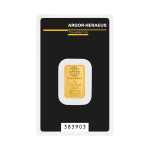 Zlata palica 5g - Argor Heraeus