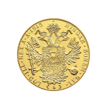 Zlatnik Franz Josef 3,49 g - slika 2