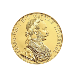 Zlatnik Franz Josef 3,49 g